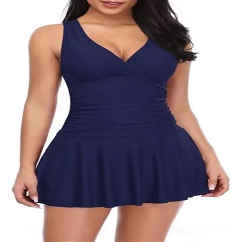 Ba Ador Bikini Con Falda Deportiva Para Mujer Cuotas Sin Inter S