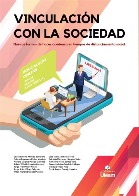 Vinculación con la sociedad Ediciones Uleam