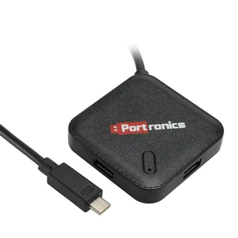 Buy Portronics M Port 34 USB 3 0 HUB With Type C Cable USB Hub For Mac