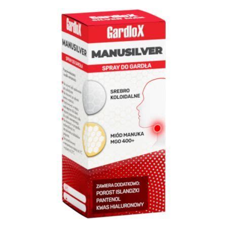 Gardlox Manusilver Spray Do Gard A Ml Allecco Pl