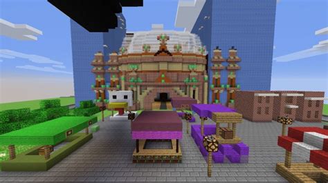 Minecraft story mode: Endercon! Minecraft Project