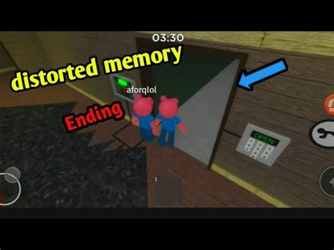 Roblox Piggy DISTORTED MEMORY ENDING YouTube