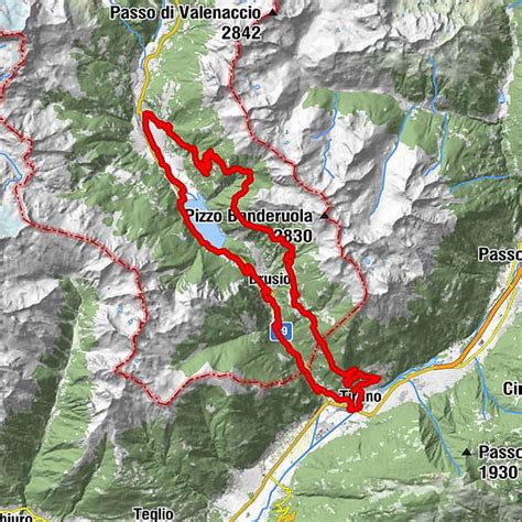 Tour 450 San Romerio Trail Und Abfahrt Nach Tirano BERGFEX E MTB