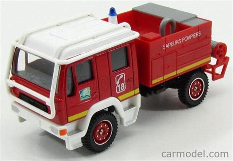 SOLIDO 151340 31013 Echelle 1 60 MAN F7 TANKER TRUCK SAPEURS POMPIERS