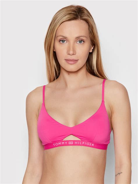 Tommy Hilfiger Bikini Oberteil UW0UW03356 Rosa Modivo De