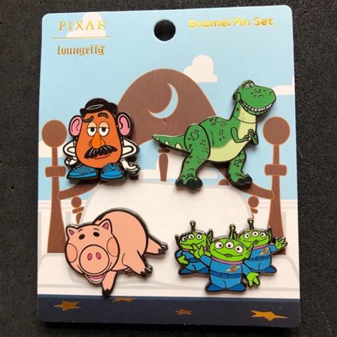 Toy Story 25th Anniversary Loungefly Disney Pin Set Disney Pins Blog