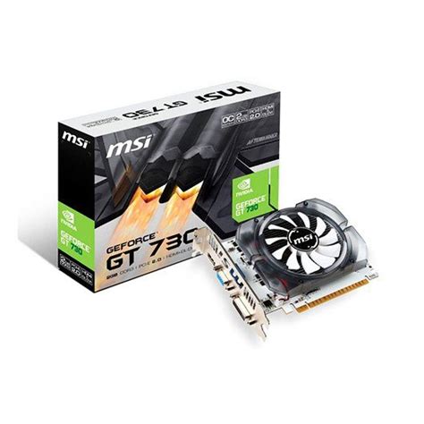 TARJETA GRÃ FICA MSI GT N730K 2GB GDDR3 OC ConforHome