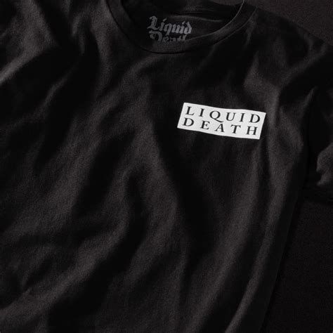 Designer Death Tee – Liquid Death