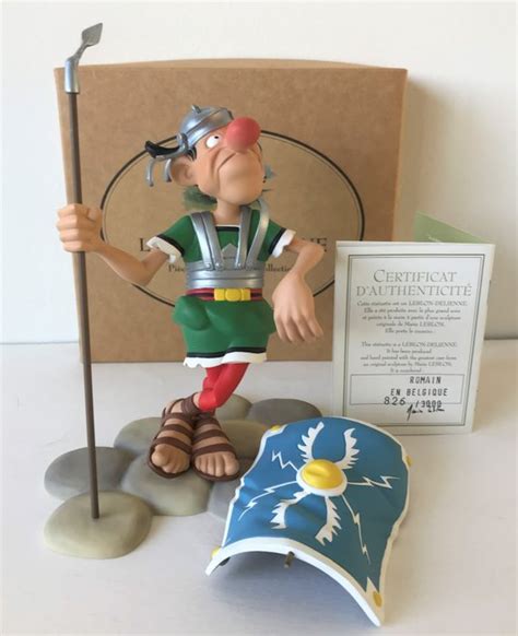 Asterix - Leblon Delienne LAS10 - Romain en Belgique - - Catawiki