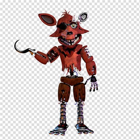 Withered Foxy V Transparent Background Png Clipart Hiclipart