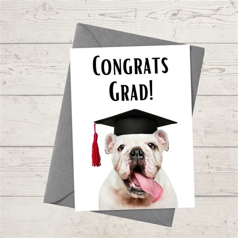 Congrats Grad Congratulations Printable Cards Etsy Shop Prints