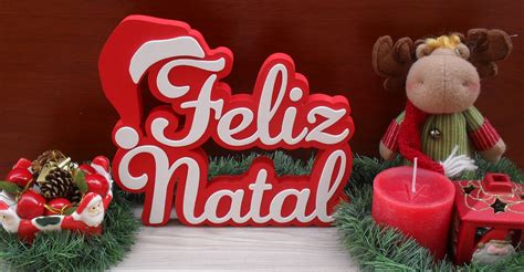 Feliz Natal Papai Noel Belalice Decora Personaliza O E Decora O