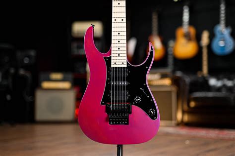 Ibanez Genesis RG550 in Purple Neon - Guitar Gear Giveaway