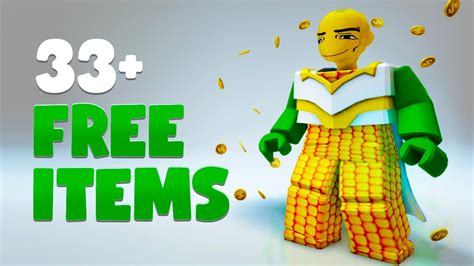 Free Roblox Items Youtube