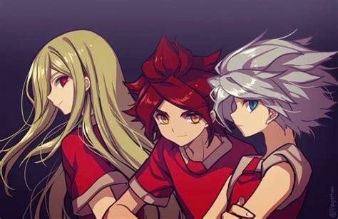 Pin De Choco Aftereight En Inazuma Eleven Personajes De Anime Adan Y