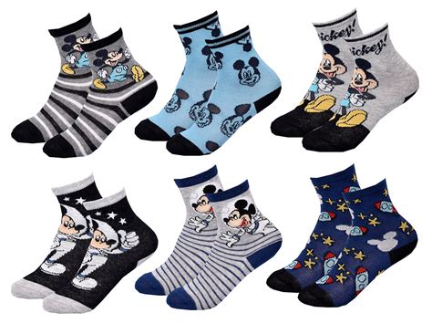 Chaussettes Pack Garçon MICKEY eBay