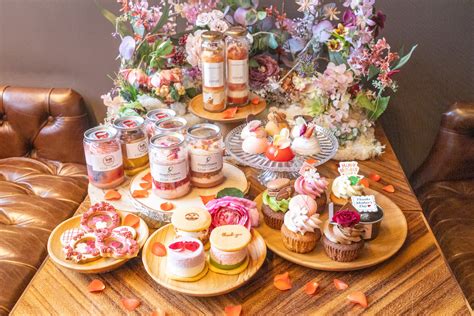 Cake Jpからエディブルフラワーを使った花のスイーツをリリース｜slolab 行きたいカフェ食べたいスイーツが見つかるカフェ情報サイト