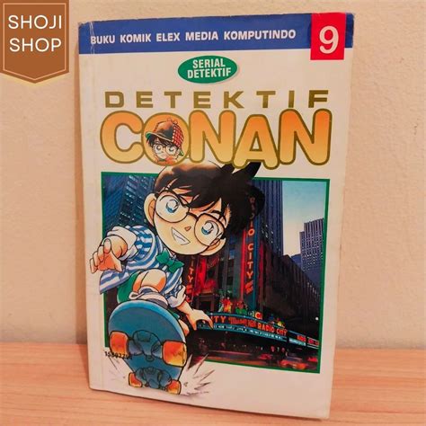 Komik Detektif Conan Vol Buku Alat Tulis Buku Di Carousell