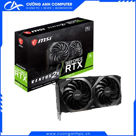 Vga Msi Geforce Rtx 3060 Ti Ventus 2x Oc 8gb