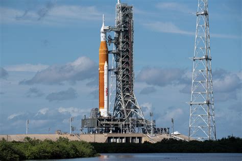 NASA Artemis 1 Mega Rocket Launching This Week