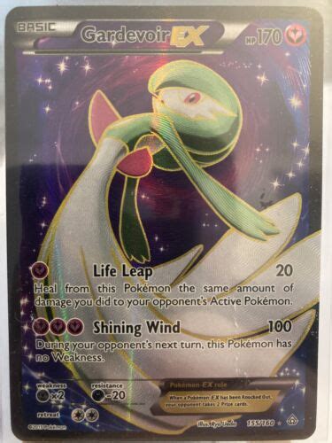 Pokémon TCG Gardevoir EX Primal Clash 155 160 Holo Full Art eBay