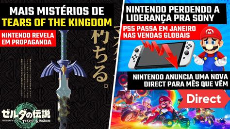 Nintendo Revela Novo Mist Rio Do Novo Zelda Nova Direct Anunciada