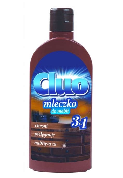 Cluo Mleczko Do Mebli Uniwersalne 3w1 250ml Cluo Sklep EMPIK