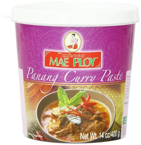 Maeploy Pasta De Curry Panang 400G New Win Group