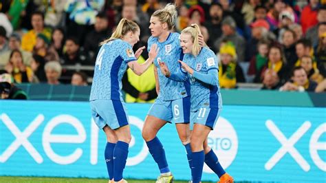 Australia 1 3 England Toone Hemp And Russo Break The Matildas Hearts