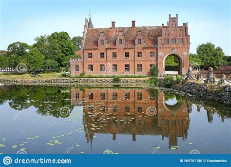 Egeskov Castle is Located Near KvÃrndrup in the South of the Island