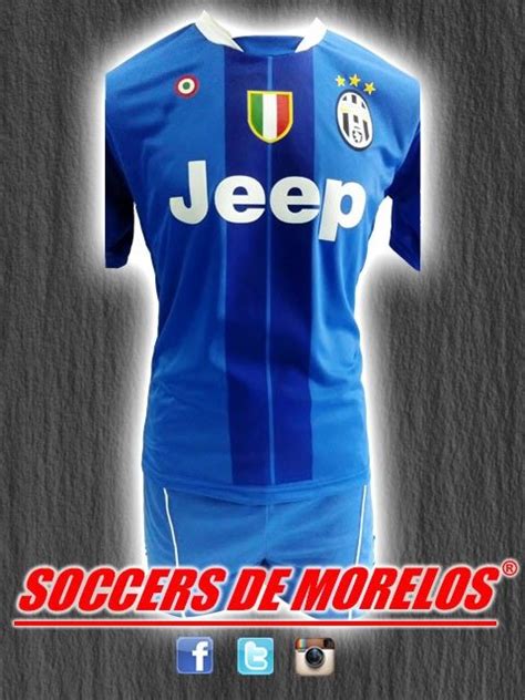 UNIFORME JUVENTUS VISITA TERCERO 2017 EXCEL FIT