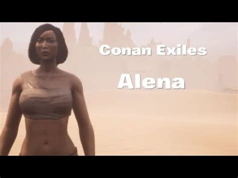 Conan Exiles Female Character Creation Alena YouTube