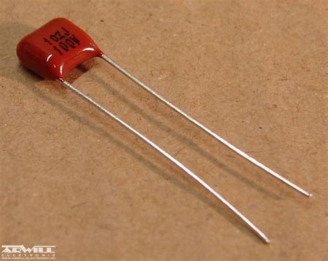 1nF, 100V, kondenzátor - Árwill Elektronic