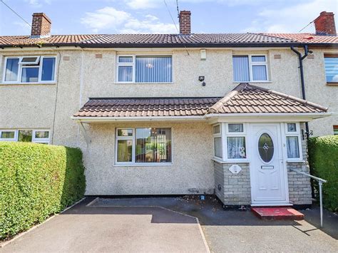 Bed Terraced House For Sale In Webb Crescent Dawley Telford Tf