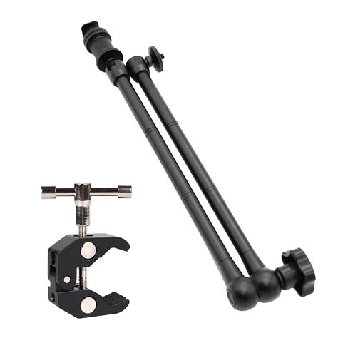 Articulating Magic Arm Super Clamp Adjustable Friction For Dslr