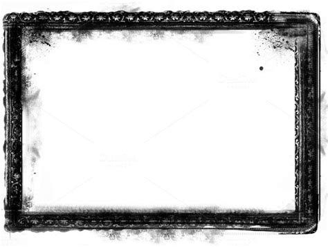 Grunge Textured Retro Style Frame A Texture Graphic By G P J Media In