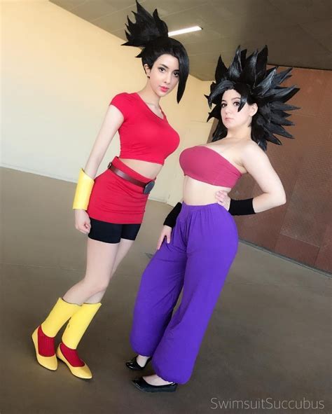 Miccostumes.com Cosplay Shop — Caulifla and Kale Cosplayers: Bunny ...