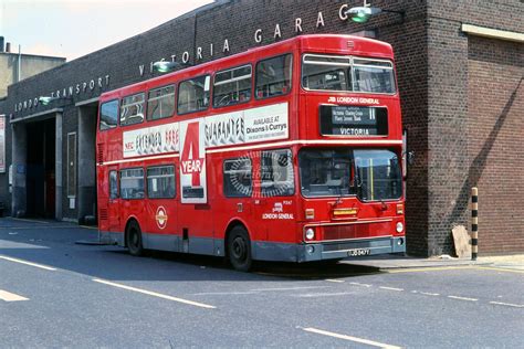 The Transport Library London General Mcw Metrobus Class M M