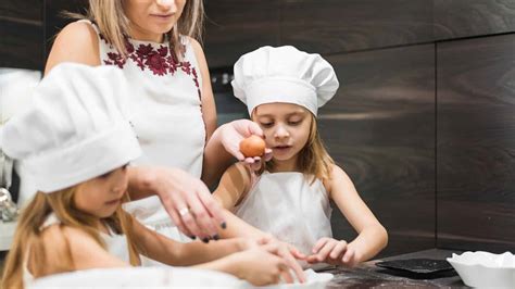 Cocinar En Familia Tiempo De Calidad Juntos En Recetas