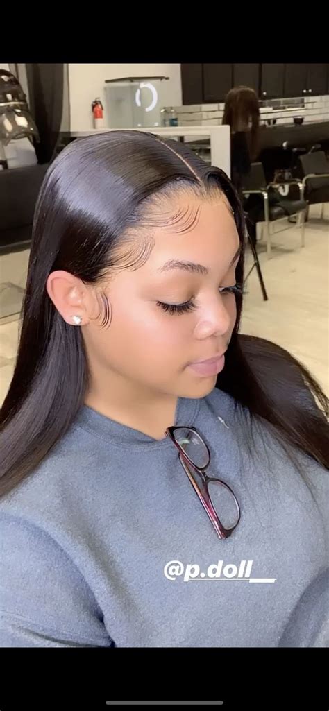 Lace Frontal Wig Install Straight 20” Hair Frontal Wig Hairstyles