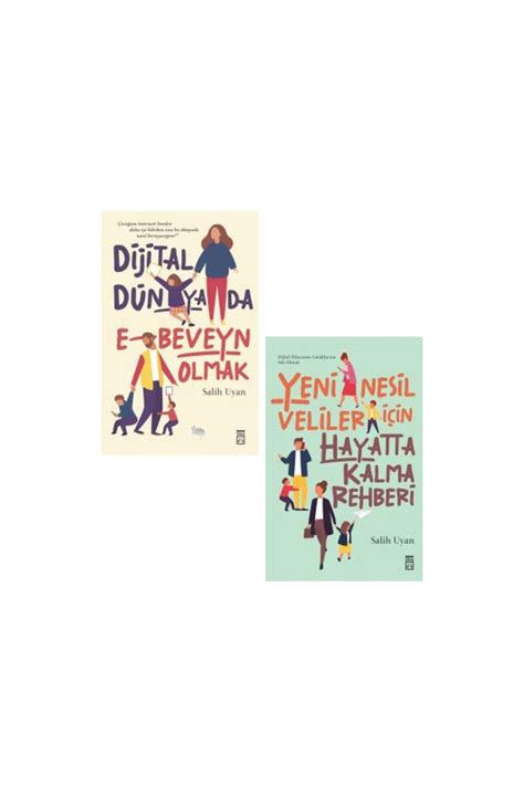 Tima Yay Nlar Salih Uyan Kitap Set Dijital D Nyada Ebeveyn Olmak