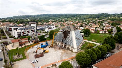 Iniziata La Demolizione Del Tempio Regina Pacis Di Giavera Del Montello