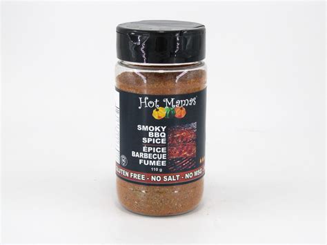 Hot Mamas Spice Smokey BBQ Ontario Nutrition