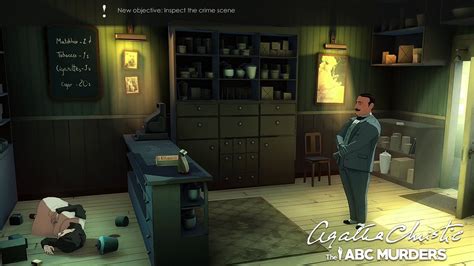 Agatha Christie The Abc Murders Game Trailer Out Now On Nintendo