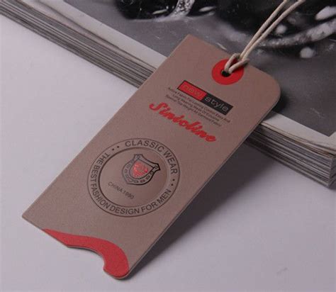 Check Out Sinicline S New Hang Tag Design Gallery