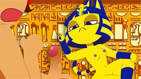 Classic Ankha From Ac Swf Homage Animation By Zone Anime Sex