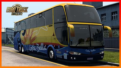 Marcopolo G Ld Costa Bella Ets Mod Bus Free Mapa Eaa