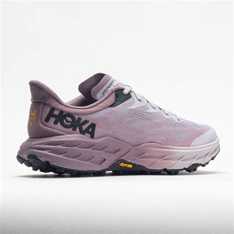 Hoka Speedgoat 5 Womens Elderberrylilac Marble Sports Outlets