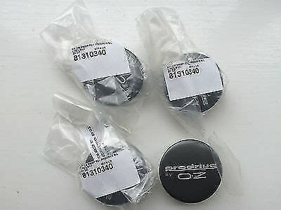 Prodrive Oz Centre Caps Fit Subaru Impreza P Wrc Ebay