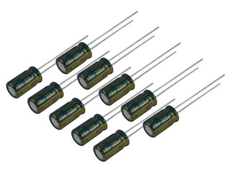 Kondensator 220 Uf 16v - Niska cena na Allegro.pl